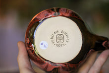 Load image into Gallery viewer, 10-C Desert Oasis Barely Flared Textured Divot Mug - TOP SHELF MISFIT, 22 oz.
