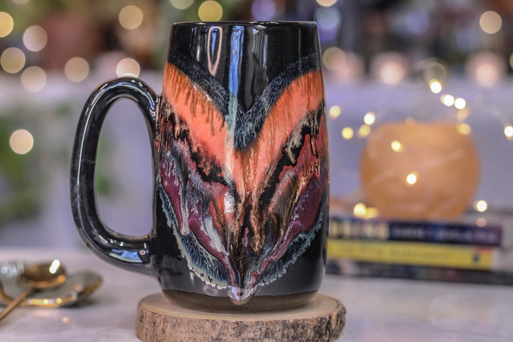 14-B Molten Strata Mug, 24 oz.