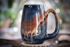 13-D Fire & Ice Mug, 22 oz.