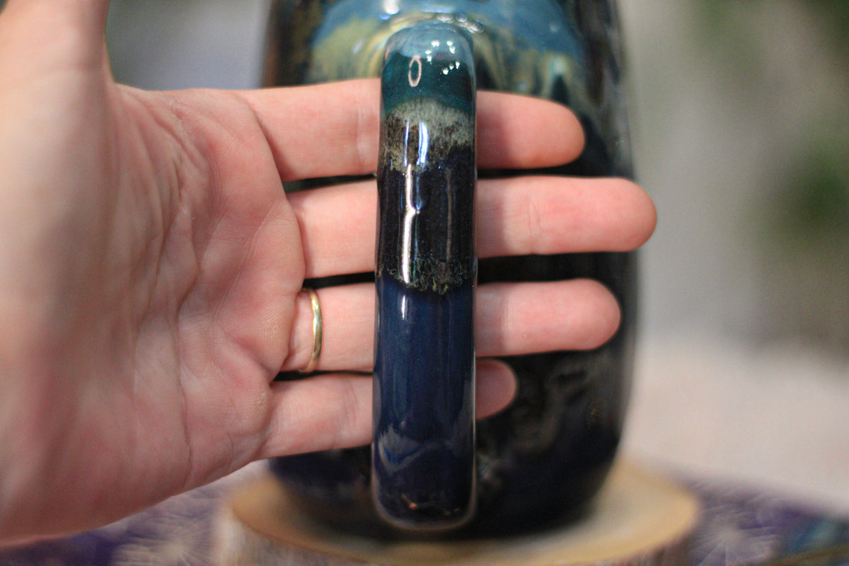 11-C  Blue 'FLOW' PROTOTYPE Mug - MISFIT, 20 oz. - 15% off