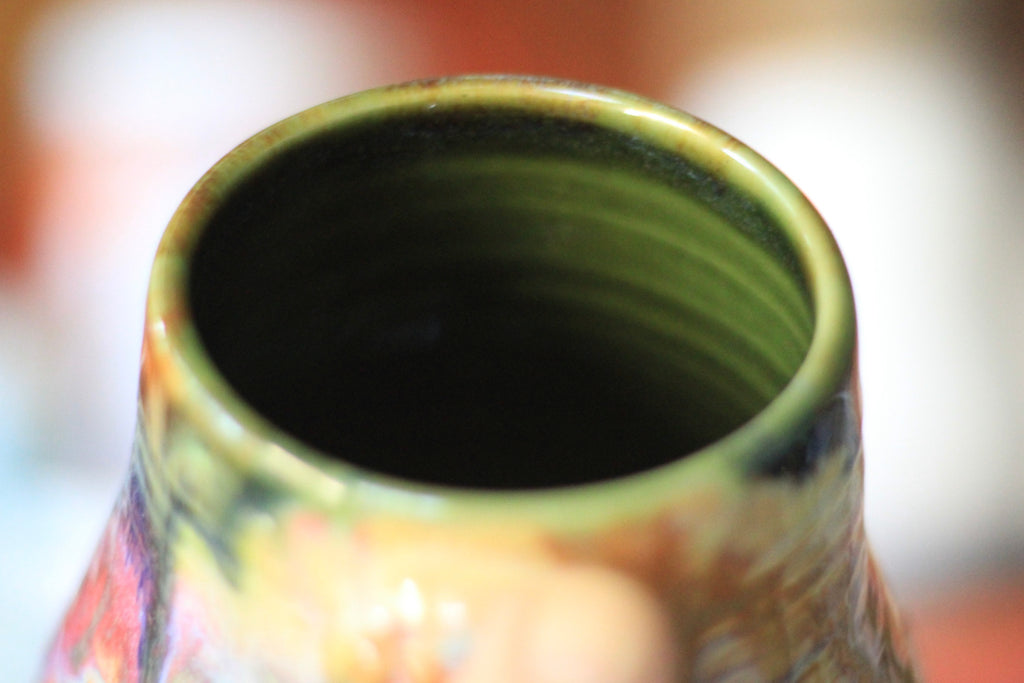 05-D Rainbow EXPERIMENT Textured Crock Mug, 22 oz.