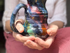 14-A Rainbow Stellar Cuddle Mug - TOP SHELF, 22 oz.
