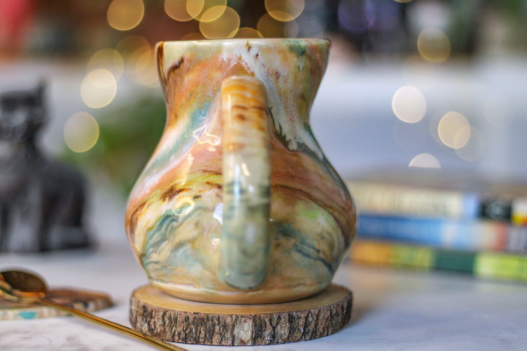 13-B EXPERIMENT Acorn Gourd Mug, 20 oz.