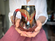Load image into Gallery viewer, 14-D Purple PROTOTYPE Gourd Mug, 23 oz.