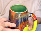 14-C Rainbow Strata Mug, 23 oz.