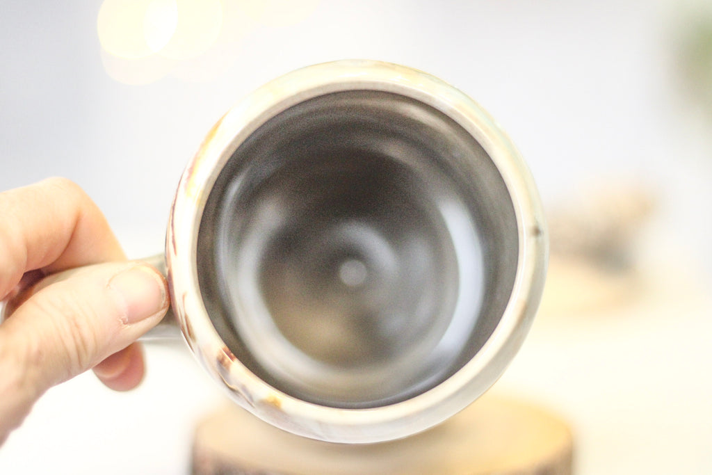 11-D Soft Earth Series PROTOTYPE Gourd Mug, 19 oz.