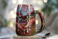 12-E Brown EXPERIMENT Textured Mug, 20 oz.