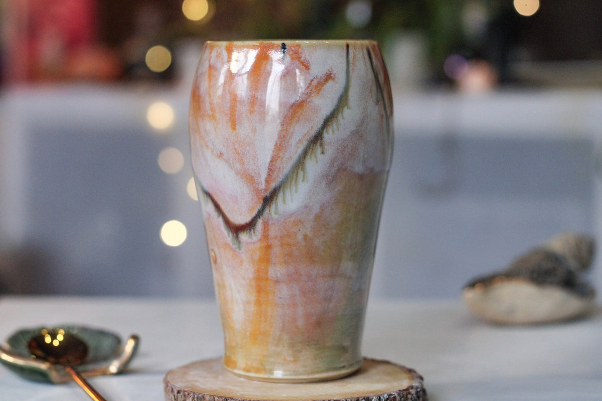 14-D Soft Earth Series PROTOTYPE Acorn Cup - ODDBALL, 16 oz. - 20% off