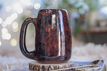 Load image into Gallery viewer, 15-C Dragon&#39;s Blood Agate Mug, 18 oz.