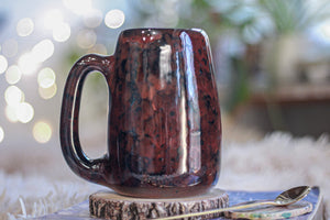 15-C Dragon's Blood Agate Mug, 18 oz.