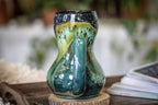 13-A Rocky Mountain Midnight Acorn Gourd Mug - TOP SHELF, 21 oz.