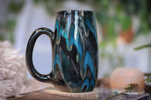 13-D Turquoise Grotto Mug - MISFIT, 25 oz. - 15% off