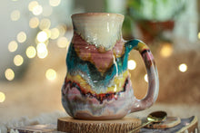 Load image into Gallery viewer, 11-C Purple Mountain Majesty PROTOTYPE Barely Flared Textured Divot Mug, 22 oz.