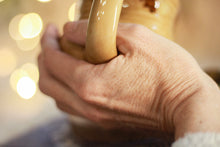 Load image into Gallery viewer, 11-E Simple Comforts PROTOTYPE Barely Flared Textured Divot Mug - MISFIT, 17 oz. - 20% off