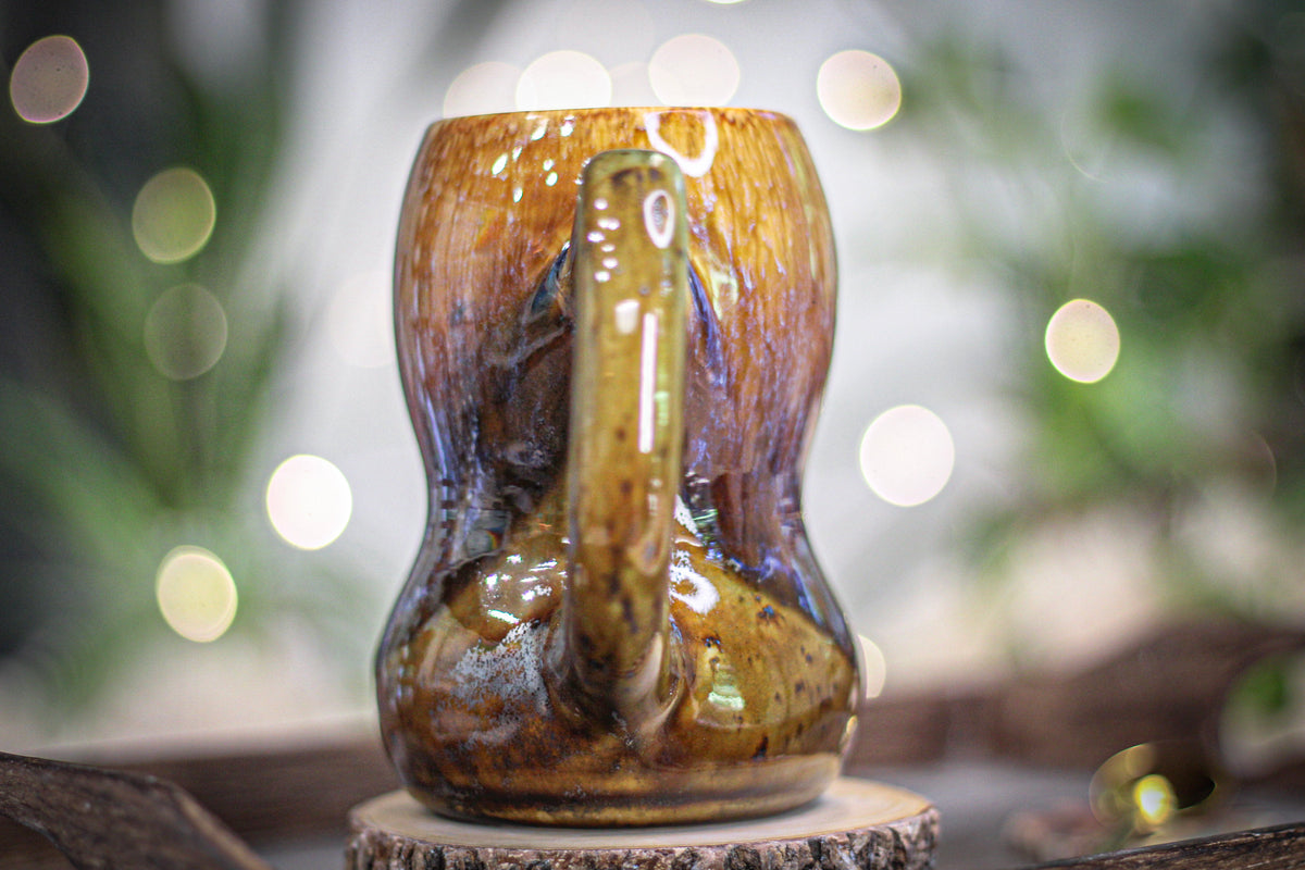 14-F EXPERIMENT Acorn Gourd Mug, 17 oz.