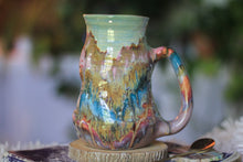 Load image into Gallery viewer, 11-B EXPERIMENT Barely Flared Textured Divot Mug - MISFIT, 22 oz. - 25% off