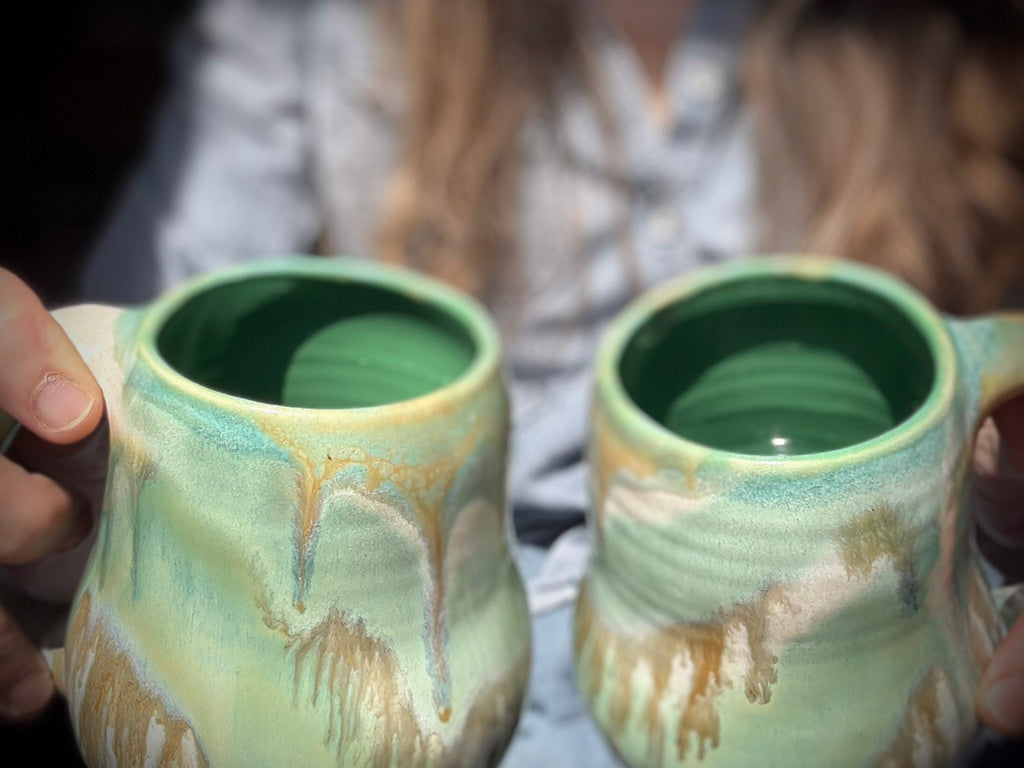 13-F Soft Earth Mid Mod Mug, 17 oz. (This listing is for one mug)
