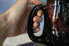 Load image into Gallery viewer, 12-F Scarlet Stellar Chaos Textured Divot Mug, 17 oz.