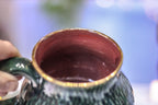 13-D Evergreen Christmas Textured Squat Mug - MISFIT, 19 oz. - 10% off