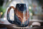 13-D Fire & Ice Mug, 22 oz.