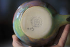 05-D Rainbow EXPERIMENT Textured Crock Mug, 22 oz.
