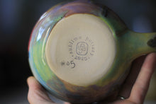 Load image into Gallery viewer, 05-D Rainbow EXPERIMENT Textured Crock Mug, 22 oz.