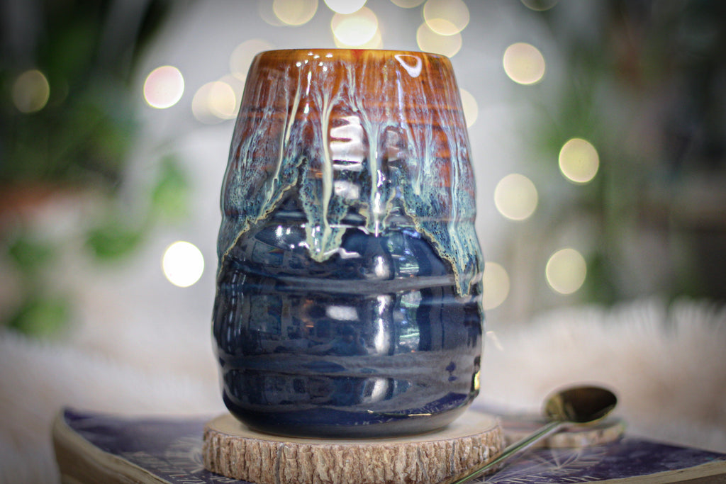 13-D New Wave Textured Mug - TOP SHELF MISFIT, 22 oz.
