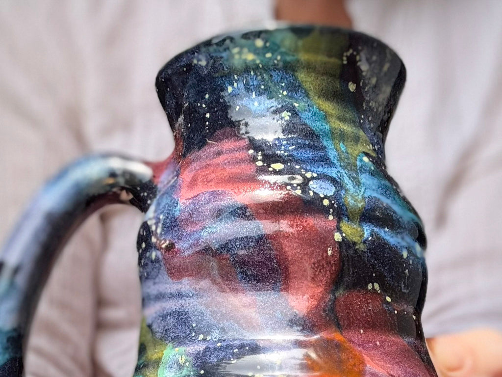 14-A Rainbow Stellar Cuddle Mug - TOP SHELF, 22 oz.