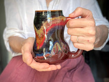 Load image into Gallery viewer, 14-D Purple PROTOTYPE Gourd Mug, 23 oz.