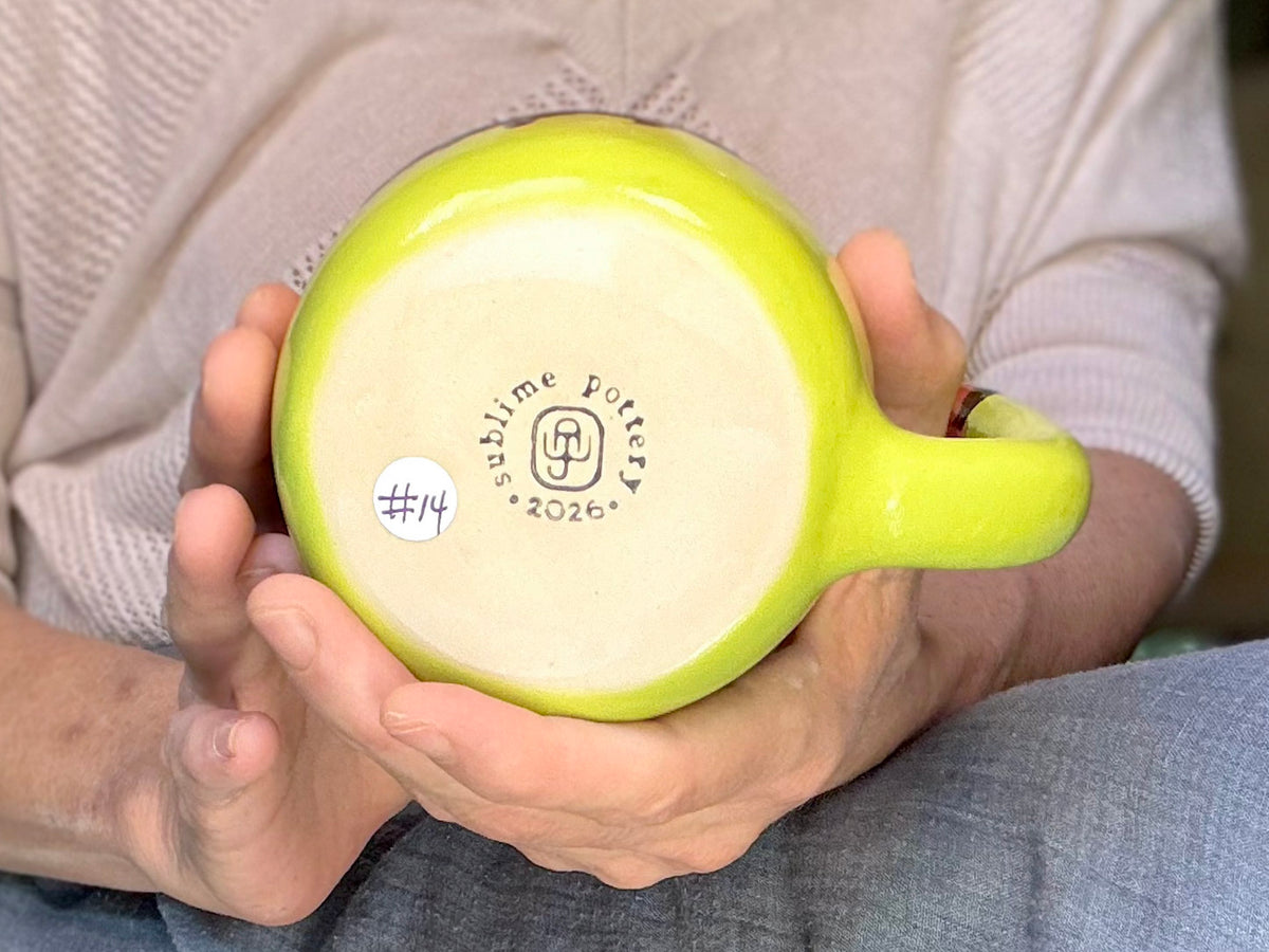 14-C Rainbow Strata Mug, 23 oz.