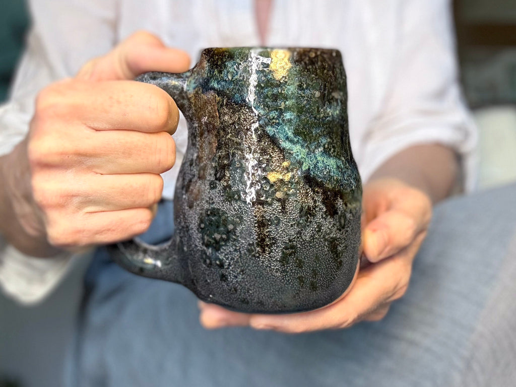 17-SC Mid Mod Mug, 19 oz.