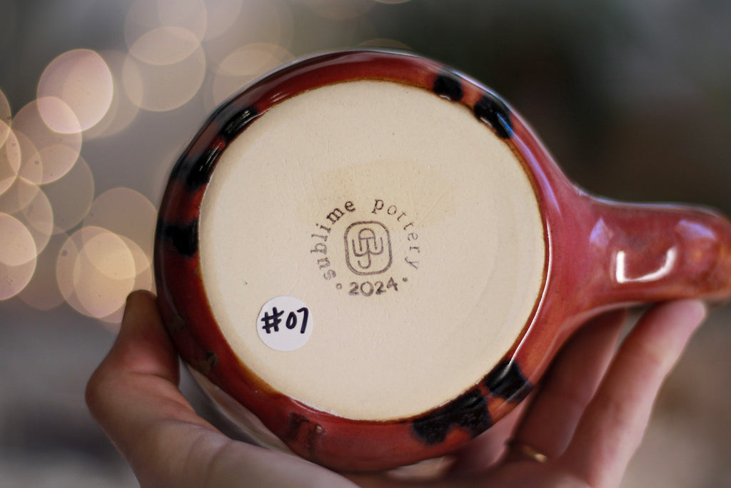 07-B Saguro Mug, 24 oz.