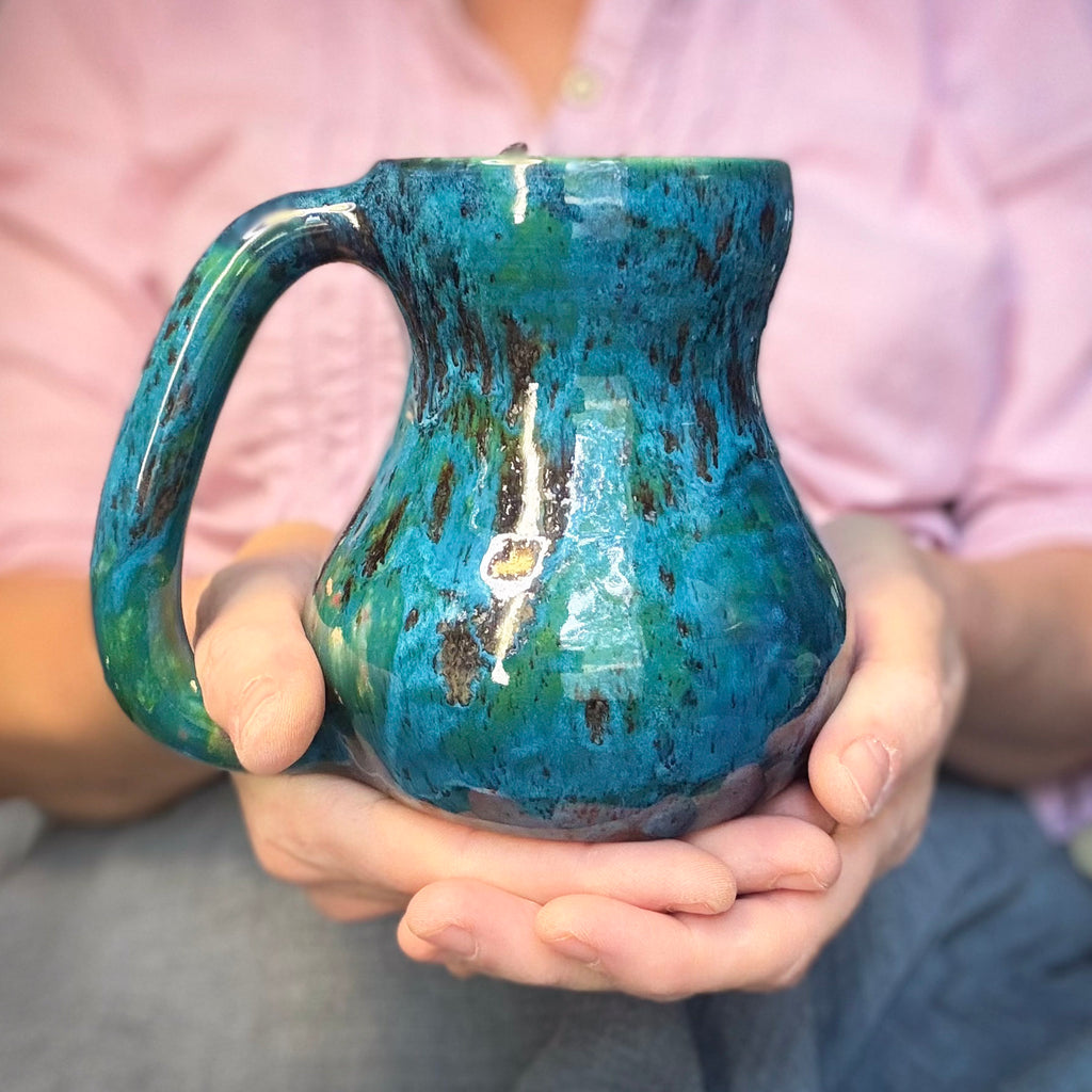 13-D Stone EXPERIMENT Curvy Mug, 19 oz.