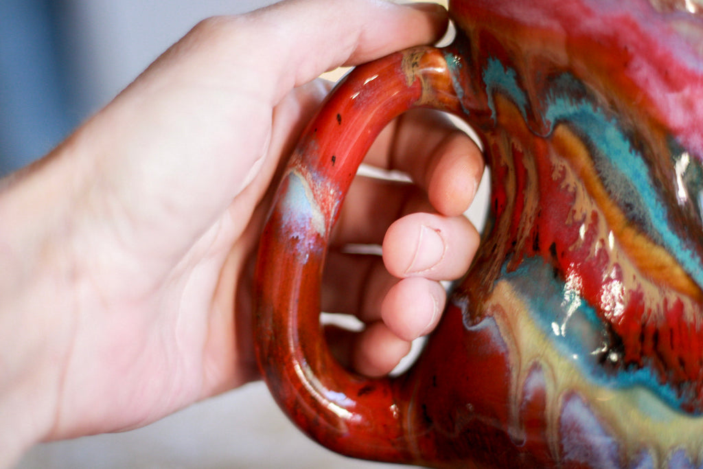 11-C 'FLOW' Curvy Mug, 18 oz.