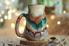 Load image into Gallery viewer, 11-C Purple Mountain Majesty PROTOTYPE Barely Flared Textured Divot Mug, 22 oz.