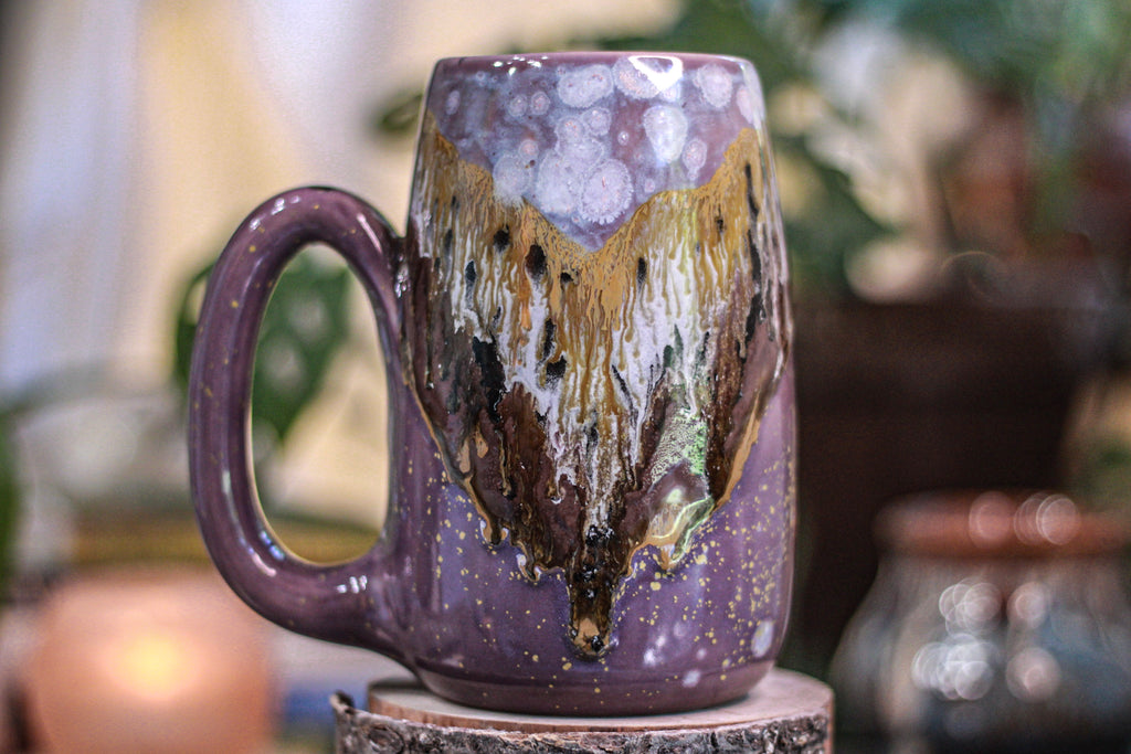 12-C Lavender Fields Mug, 23 oz.