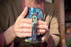 13-D Cosmic Grotto Mug, 25 oz.