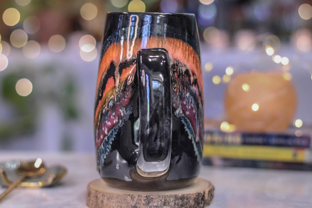 14-B Molten Strata Mug, 24 oz.
