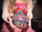 15-B Strawberry Fields Cuddle Mug - TOP SHELF MISFIT, 22 oz.