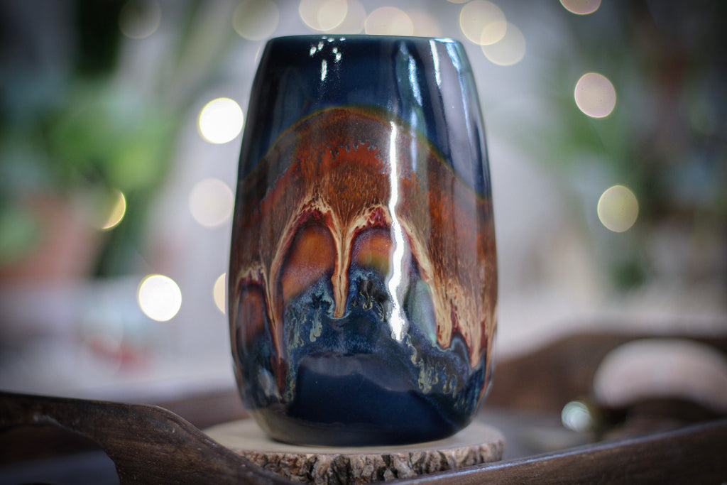 13-D Fire & Ice Mug, 22 oz.
