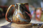 06-D Rainbow EXPERIMENT Textured Crock Mug, 21 oz.