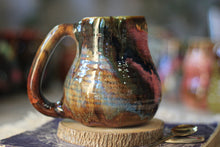 Load image into Gallery viewer, 06-D Rainbow EXPERIMENT Textured Crock Mug, 21 oz.