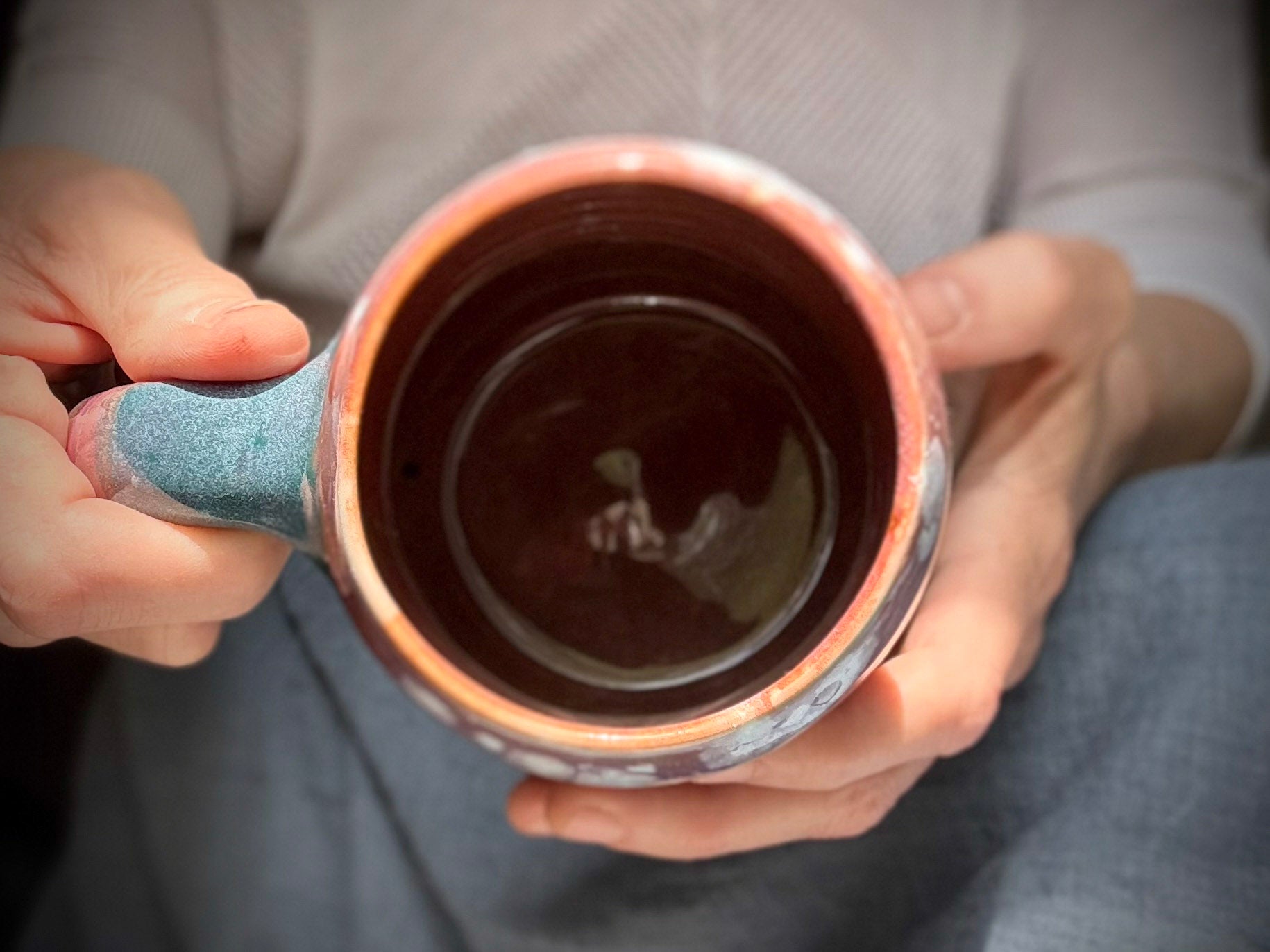14-C PROTOTYPE Gourd Mug, 24 oz.