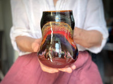 Load image into Gallery viewer, 14-D Purple PROTOTYPE Gourd Mug, 23 oz.