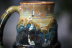13-D EXPERIMENT Barely Flared Textured Divot 'Cuddle' Mug, 19 oz.