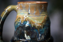 Load image into Gallery viewer, 13-D EXPERIMENT Barely Flared Textured Divot 'Cuddle' Mug, 19 oz.