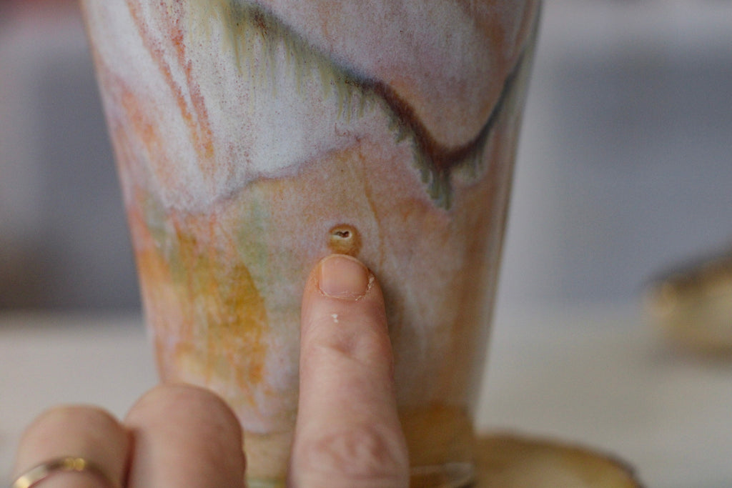 14-D Soft Earth Series PROTOTYPE Acorn Cup - ODDBALL, 16 oz. - 20% off