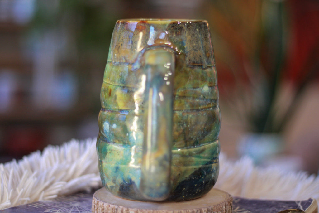 14-E Whimsy Textured Mug, 24 oz.