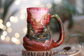 08-B Strawberry Hills Textured Divot Mug, 17 oz.
