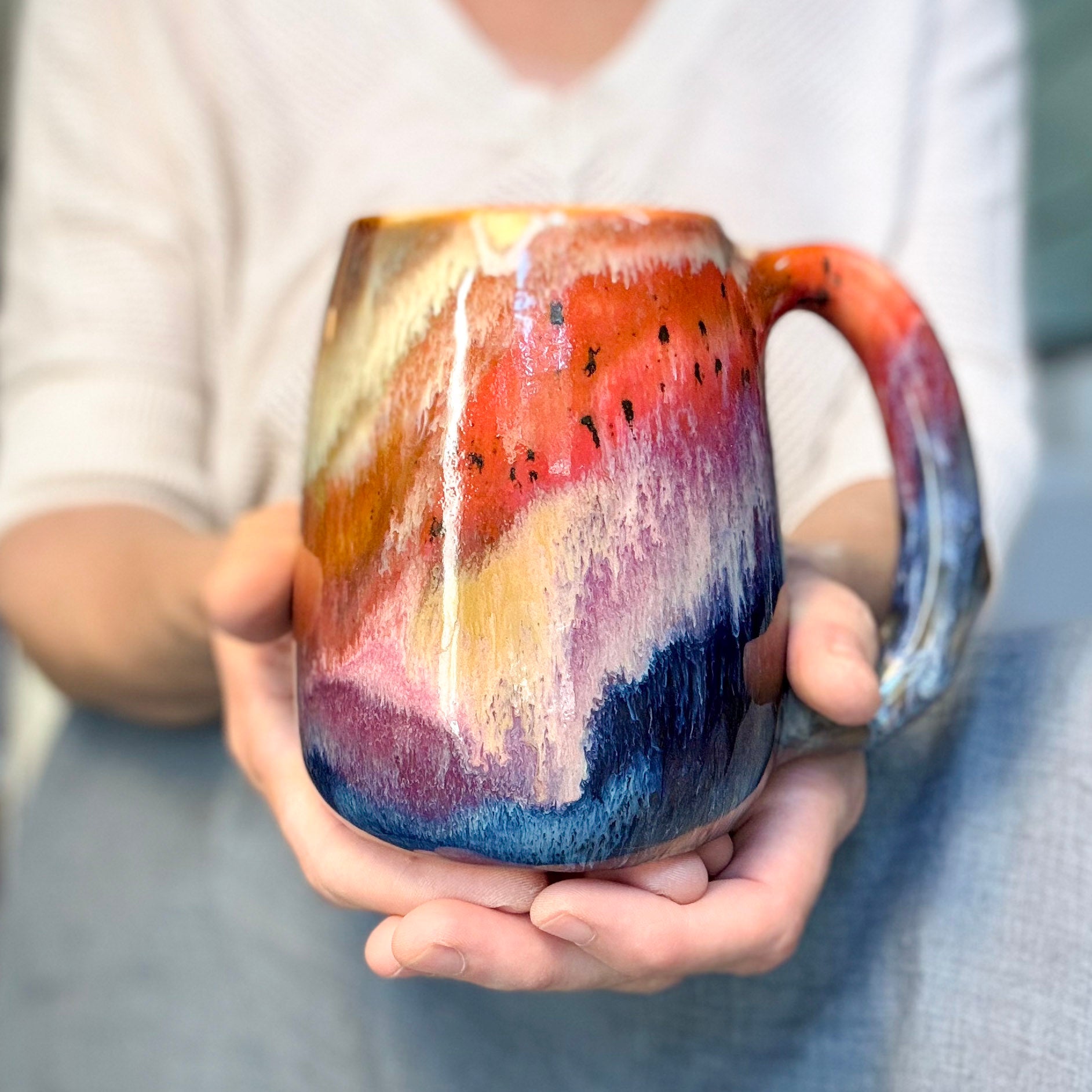 14-E PROTOTYPE Simple Mug, 20 oz.